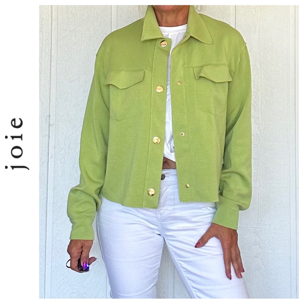 JOIE RELAXED  BLAZER JACKET SIZE SMALL